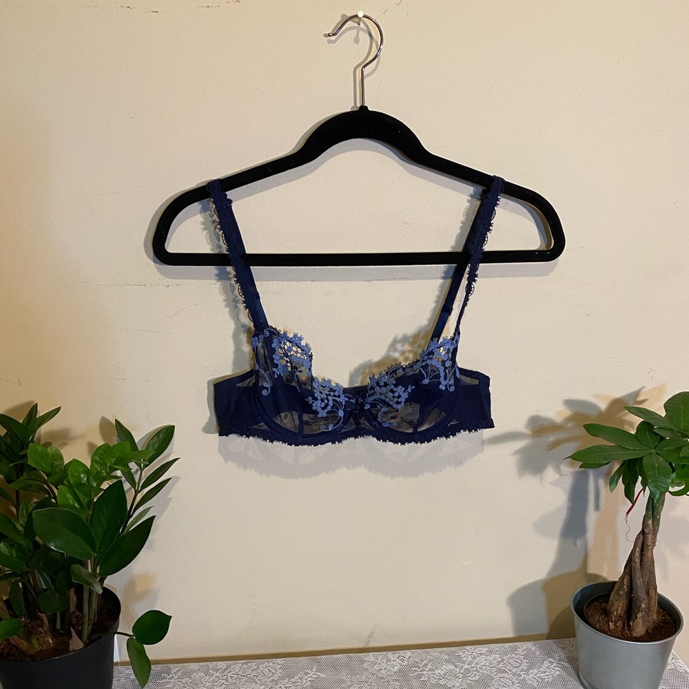 [Simone Perele] Lacy Blue Bralette